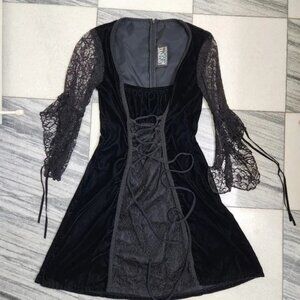 MAJOR ISO - LIP SERVICE "DIE FOR ME" MINIDRESS